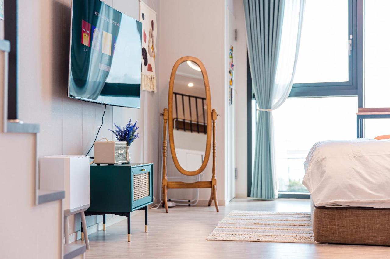 Ocean Marina Suite View Yeosu Ngoại thất bức ảnh