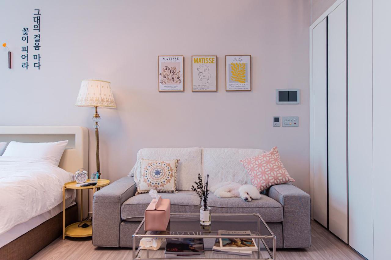 Ocean Marina Suite View Yeosu Ngoại thất bức ảnh