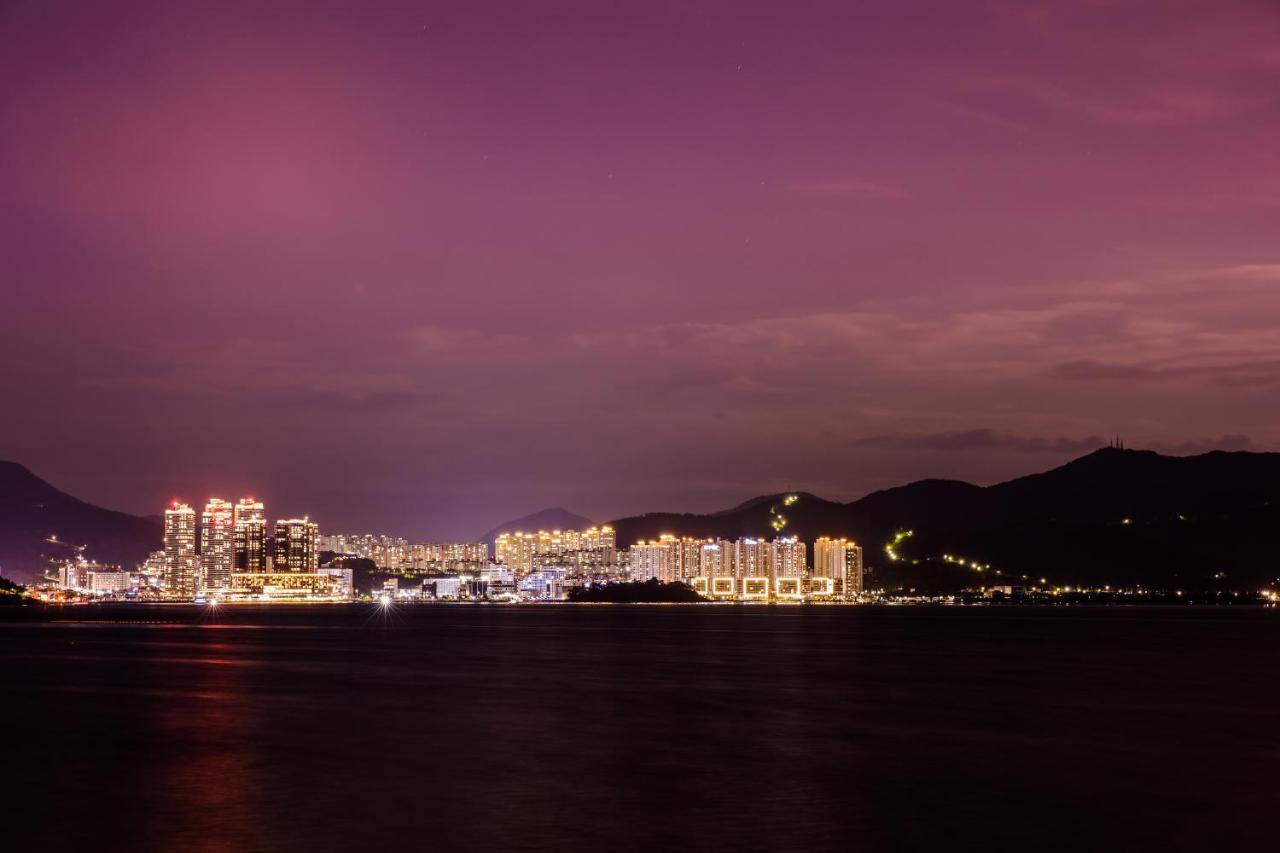 Ocean Marina Suite View Yeosu Ngoại thất bức ảnh