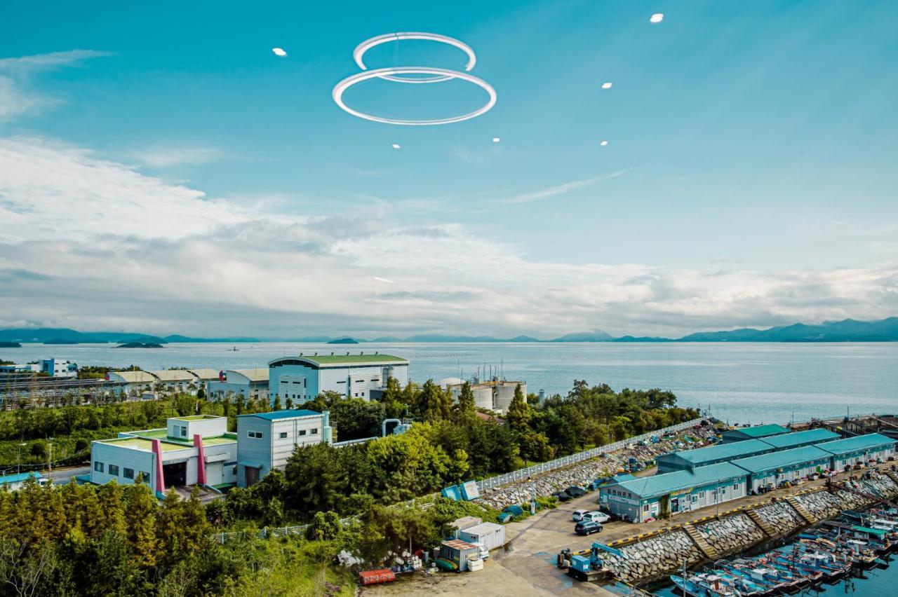 Ocean Marina Suite View Yeosu Ngoại thất bức ảnh