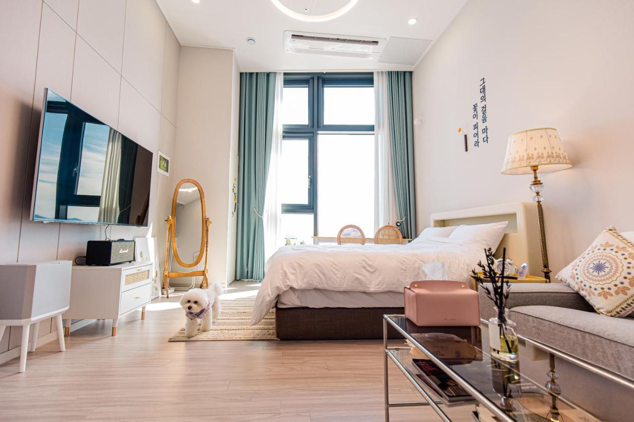 Ocean Marina Suite View Yeosu Ngoại thất bức ảnh