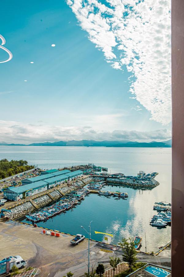 Ocean Marina Suite View Yeosu Ngoại thất bức ảnh